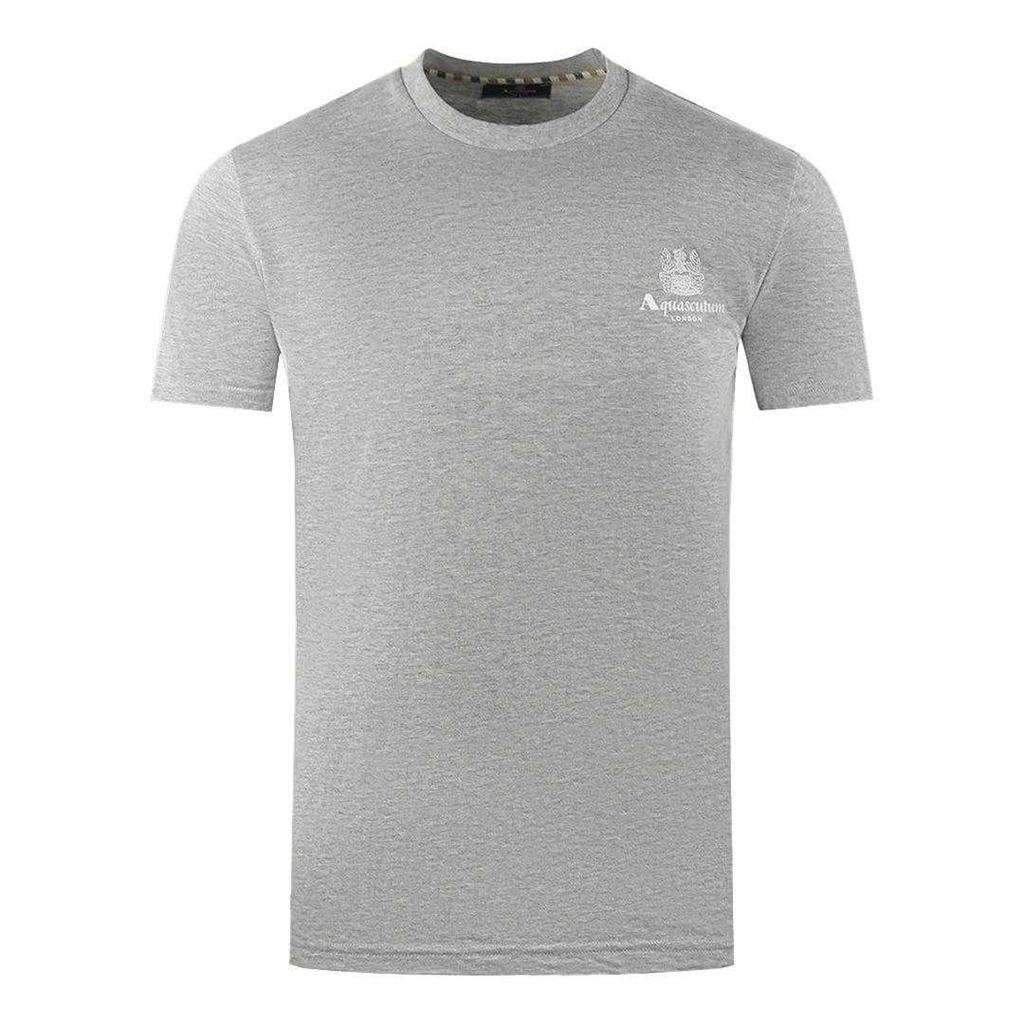 Aquascutum Mens London Aldis Logo T-Shirt