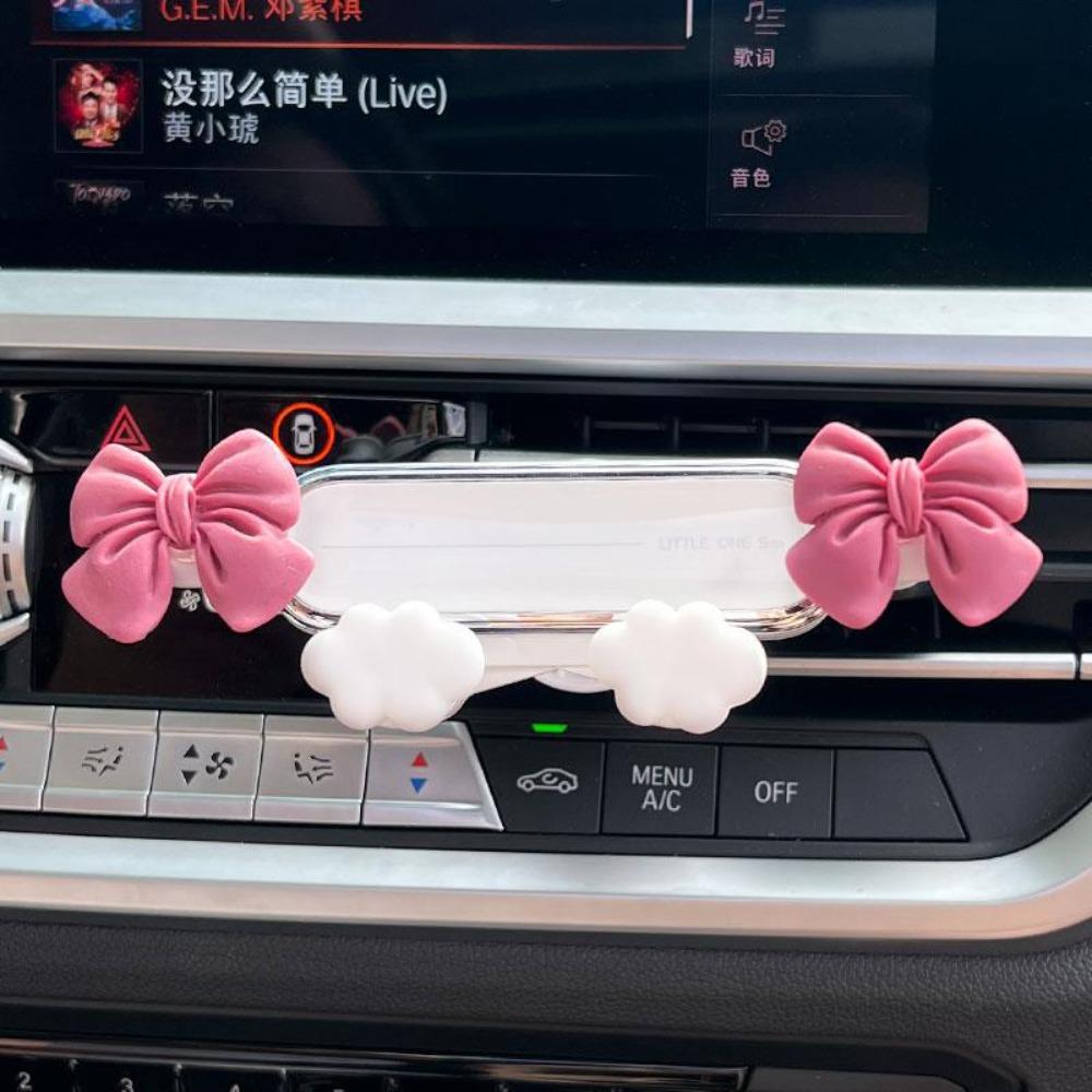 Shockproof Car Air Outlet Clip Mount Anti-Skidding Car Phone Holder Car Mobile Phone Bracket