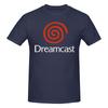 Funny Dreamcast Retro Video Game Company Logo Unisexs Printed TShirt Unisex T shirtHarajuku