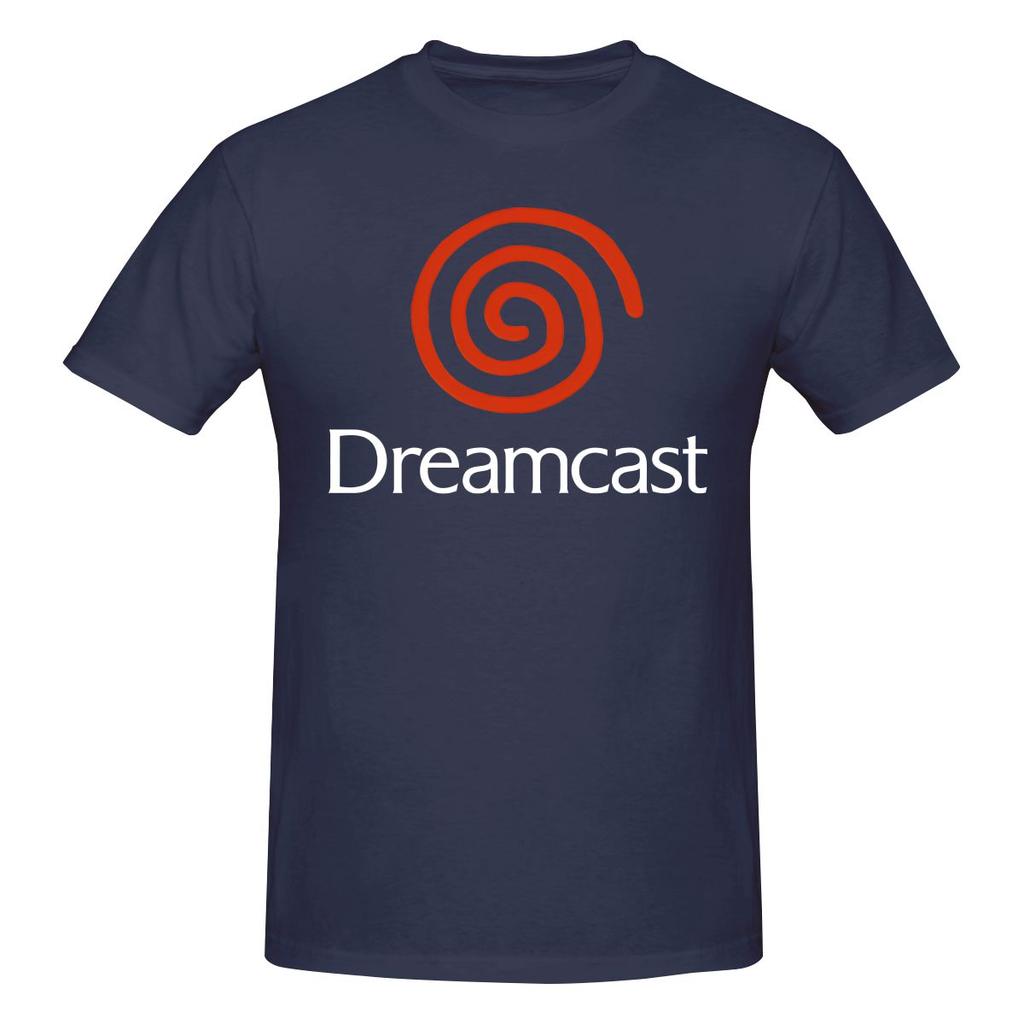 Funny Dreamcast Retro Video Game Company Logo Unisexs Printed TShirt Unisex T shirtHarajuku