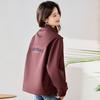 Spring and Autumn New Small Large Size Short Windbreaker Fashion Casual Tooling Top Jacket Women