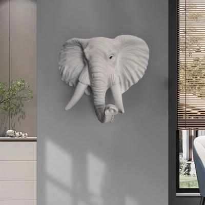 3 Statuen für das Wohnzimmer Feine Verarbeitung Stilvolle Wandhalterung 20cmx9cmx21.5cm Exquisites Aussehen