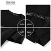 SEPTWOLVES Men's Anti-bacterial Wolf Logo T-shirt