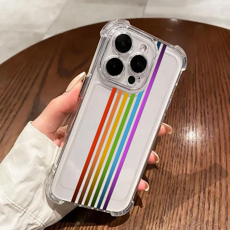 Rainbow Pride Flag Lesbians LGBT Phone Case For Samsung Galaxy A57 A56 A36 A37 A55 A54 A52 A35 A34 A17 A16 A15 A07 A06 5G Cover