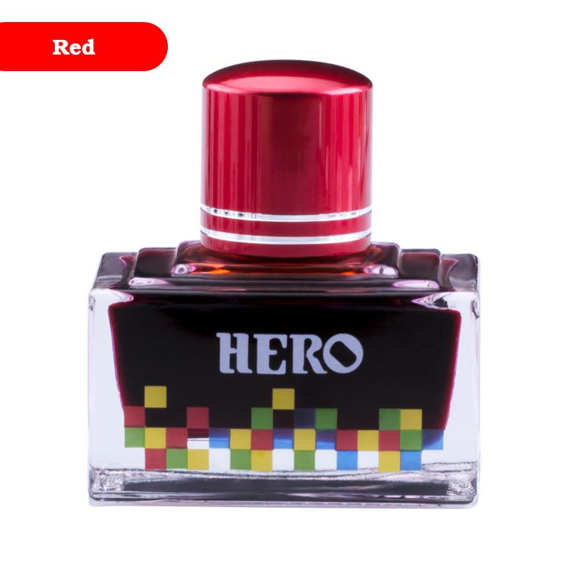 12 Color Water-Based Ink 40ml A Bottle Top Grade Non-Carbon Fountain Pen Ink,Doesn't Clog The Pen,Office And Student Supplies