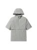 Alaska Men'S Lightweight Nylon Spandex Hooded Short Sleeve Anorak_Pag2Jj1440Lkh