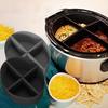4Pcs Integrated Molding Slow Cooker Divider Separate Excellent Stew Pot Liner Mat