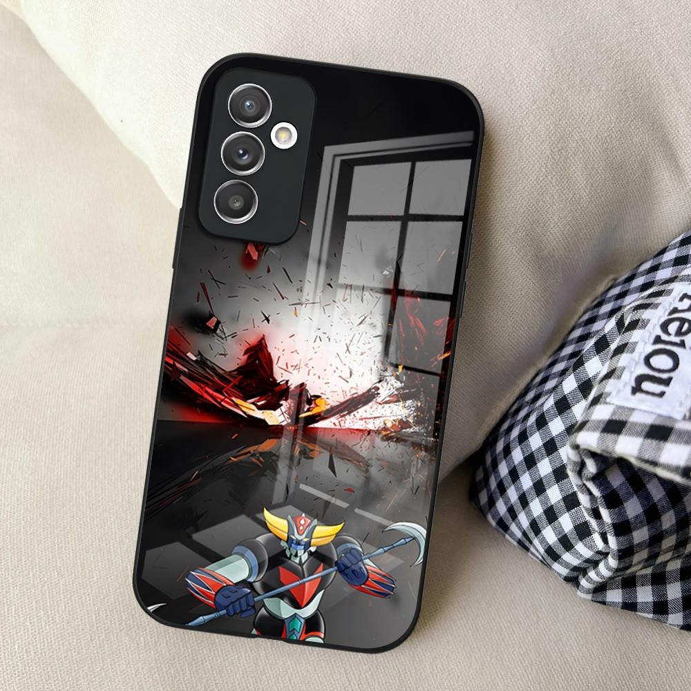 UFO ROBO GRENDIZER GOLDORAK Phone Case For S25 Samsung S24 Ultra S23 Fe S22 Plus S20 S21 A16 A54 A34 A53 Glass Cover