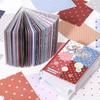 120 Sheets Per Pack Scrapbook Paper Korean-Style M5 Series Minimalist Color-Themed Planner Collage Backgrounds
