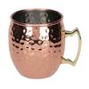 Copper-Colored Steel Mug 500ml