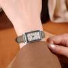 Premium Ankola Red Square Temperament Quartz Watch Minimalist Women'S Retro Belt Quartz Watch