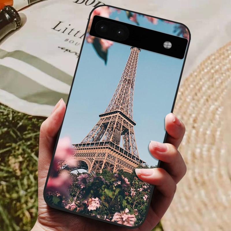 Case for Google Pixel 6a Cove Pixel6 Silicone Soft TPU Phone Covers for Google Pixel 6 Pro Case Pixel6A 5G Protective Funda Capa