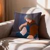 COOL AArgentina Flag   Pillow Case Pattern Printed Pillowcase For Living Room Sofa Cushion Cover