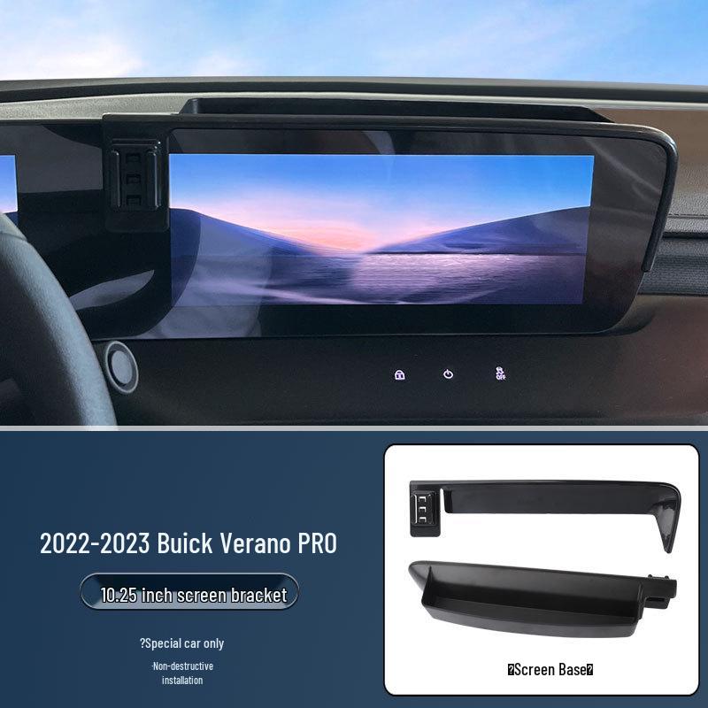

Совместимый держатель для мобильного телефона для 22-23 Buick Verano PRO - Крепление навигационного экрана, специфичное для автомобиля