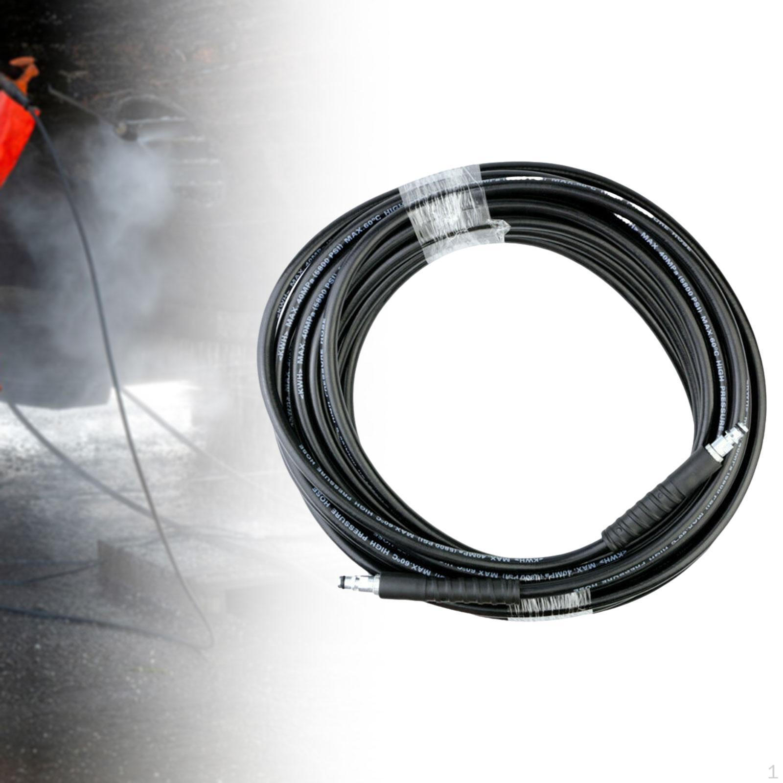 High Pressure Hose for Vehicle Detailing 15m