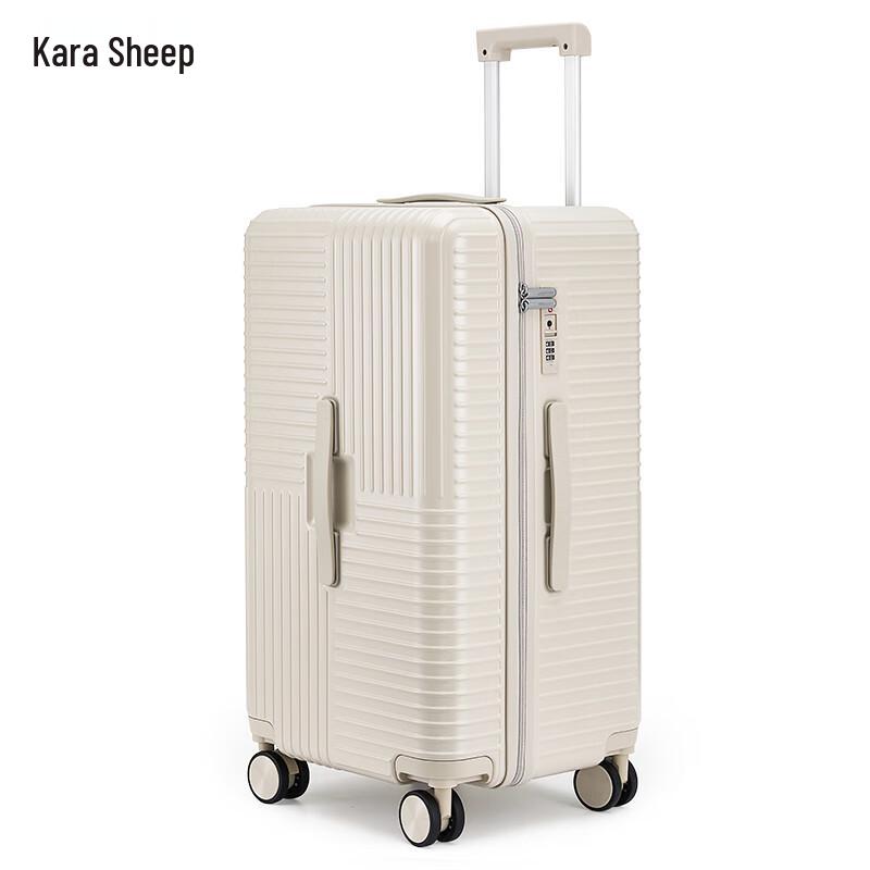 Carany Large Capacity Travel Trolley Suitcase