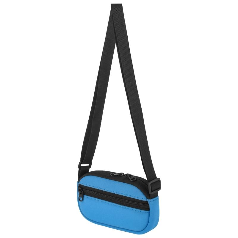 

Handheld Console Bag Scratchproof Storage Bag for Beijue Protector Case with Adjustable Shoulder Strap Carrying Pouch синій
