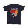 DC Comics Mens Shazam Fury Of The Gods Sticker Spam T-Shirt