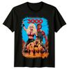 Amerika 3000 (1986) Filmaffischinspirerad T-shirt Retro 80-tals T-shirt