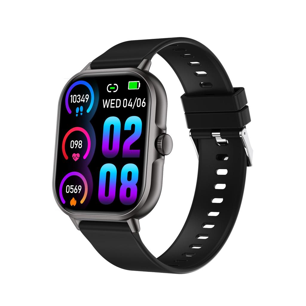 2024 New Smart Watch Men Women Full Touch Body Temperature Heart Rate Monitor Smartwatch Waterproof Smart Wristwatch