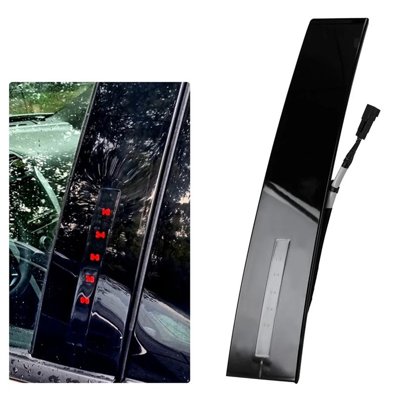 For Ford Explorer Left Driver Side Door Entry Keypad Pillar Trim Molding BB5Z7820555AA DB5Z7820555AC чёрный