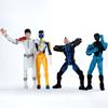 3D Action Figures For Invincible Superhero, Multi-jointed Posable Boy Model For Titan 13, Desk Ornament For Kids & Collectors