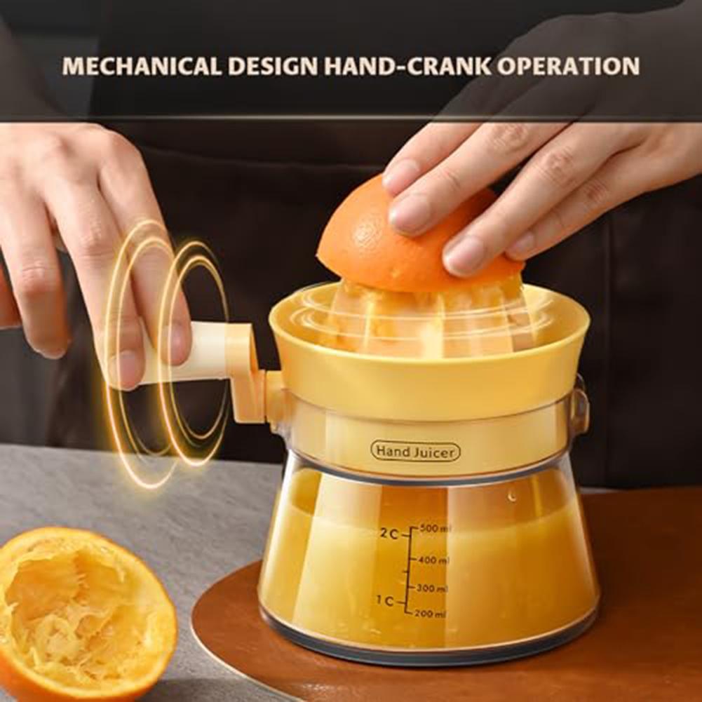 Built-in Strainer Citrus Juicer Hand Juicer Manual Juicer