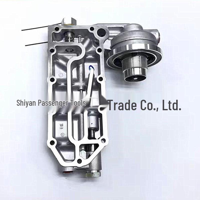 Oil Filter Base LF9009 for Cummins 6CT8.3 6L Engine