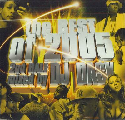 CD DJ DASK - Best Of 2005 Dj Dask DKCD79 41ONE Japan Rap & Hip-Hop/R&B Used