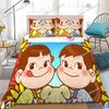 Cartoon f-FUJIYA CO P-peko Fashion Duvet Cover Set Home Style Bedding Soft Laundry Cotton Bed Student Dormitory Gift