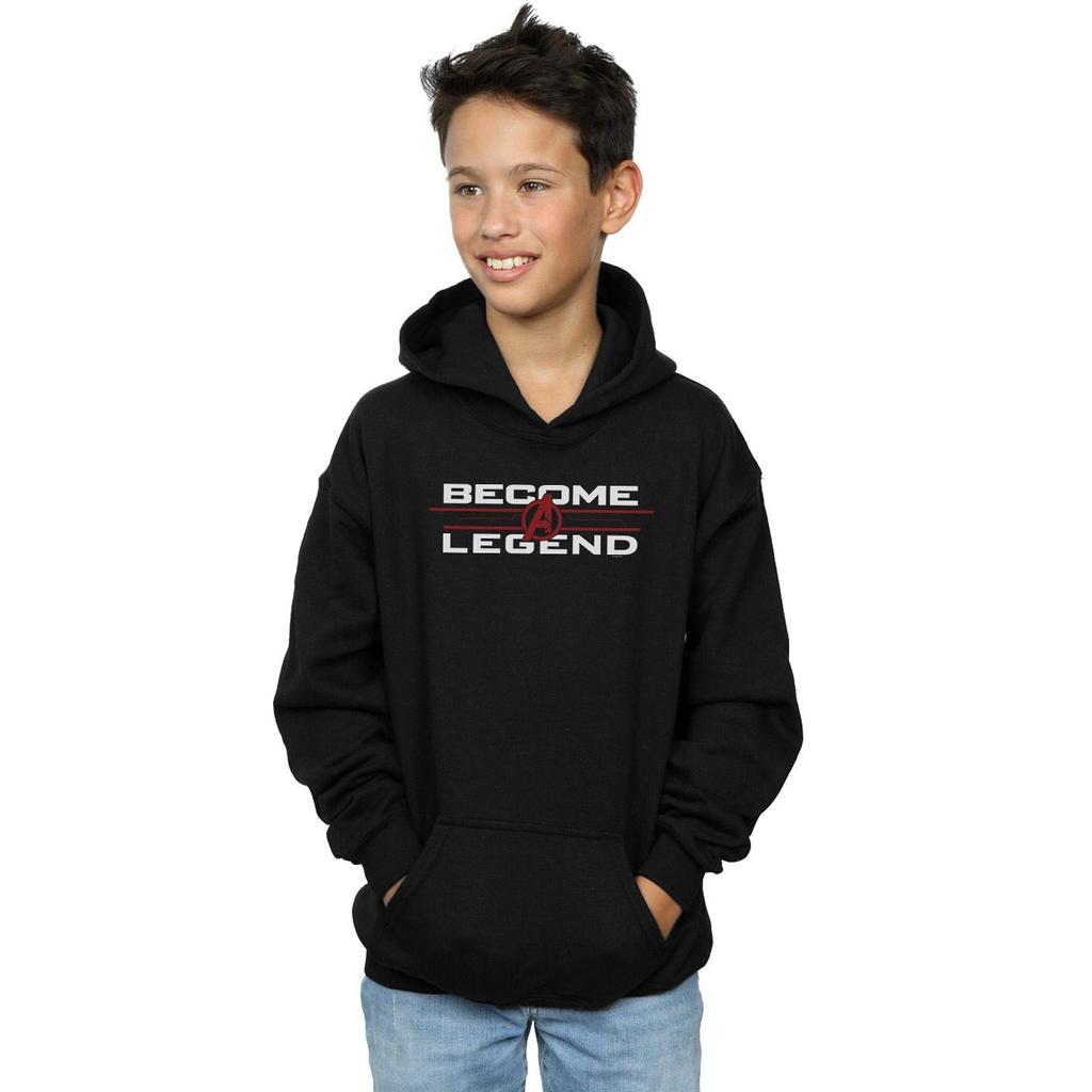 Marvel Boys Avengers Endgame Become A Legend Hoodie