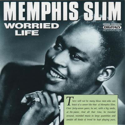 CD MEMPHIS SLIM - Worried Life RTS33013 Roots Non Japan Blues Used