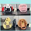 Plush Bear Backpack For Kids With Pp Cotton Filling And Creative Animal Design