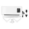 Wall Mounted Conditioner Heater Adjustable Two Modes Portable Touch Screen Wall Mounted Conditioner Heater for Office Bedroom