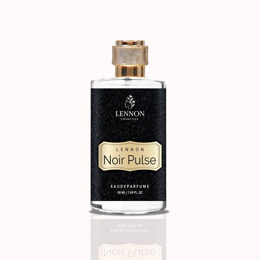 Noir Pulse Eau de Perfume – Long Lasting Fragrance Spray for Men & Women, Elegant Evening Scent, 50ml (Pack Of 1)