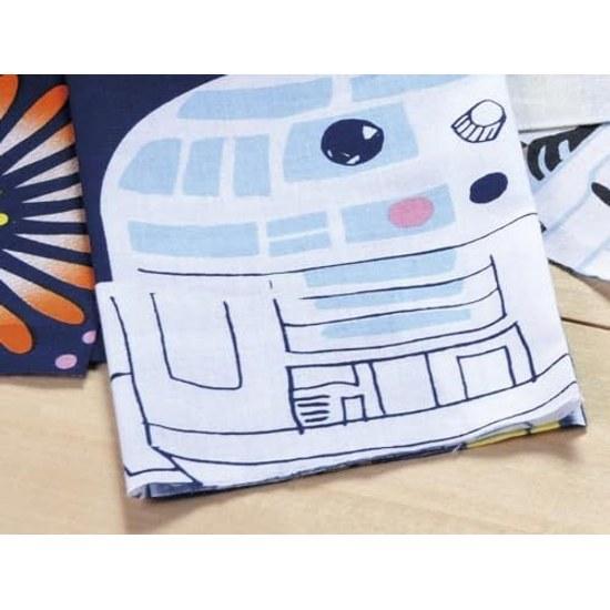 Marushin Tenugui Star Wars Stylish Cotton 100 Made Japan Sakura Tours