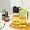 Oil Sprayer Bottle 2 In 1 Glass Oil Dispenser And Sprayer 500ml Efficient Oil Control Cooking Multi-Function Kitchen Tool for Olive Oil Vinegar