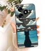 Case For Realme C51 RMX3830 Casing For Realme C53 RMX3760 Cover Silicone Luxury Fashion Cartoon Funny 2D Painted