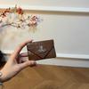 2025 Mini Alligator Women Wallets Genuine Leather Short Purse Shining First Layer of Cowhide Wallet Brand Style Billfold Without Logo