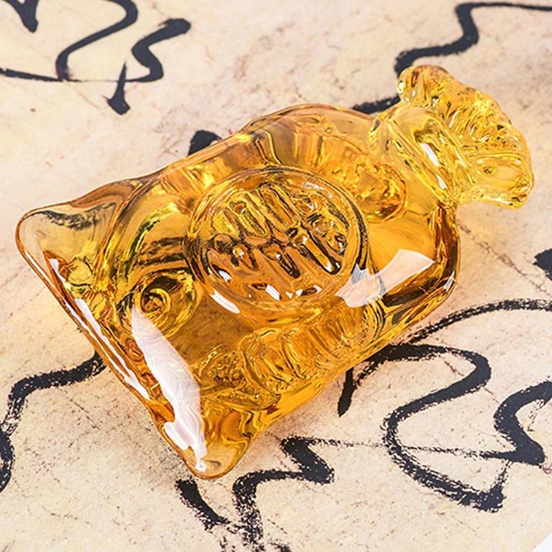 Geldbeutel Schmuck Feng Shui Handwerk Glücksschmuck Büro Wohnzimmer Schreibtisch Dekoration