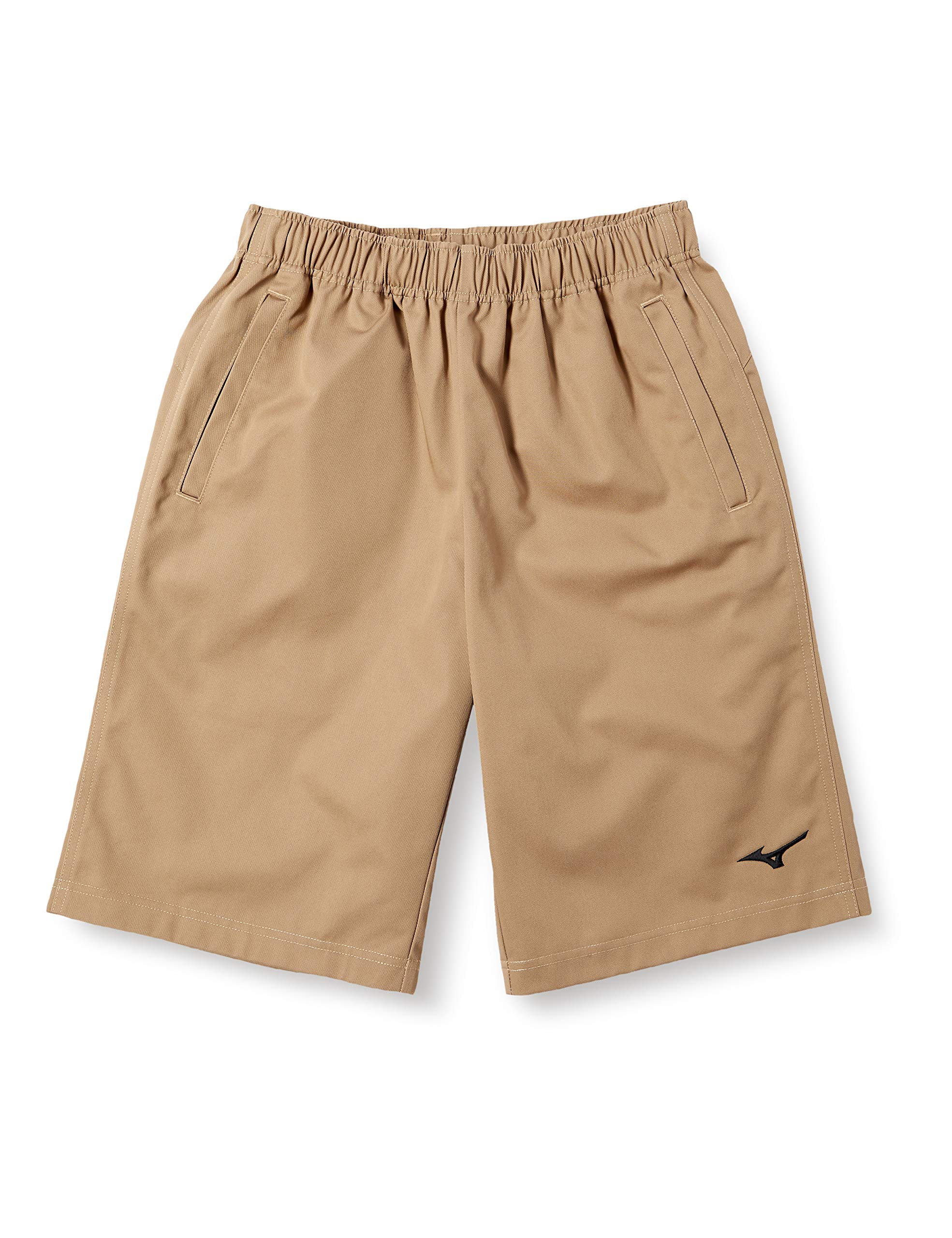 

Mizuno Training Wear Chino Half Elastic L Pants, Pants, Waist, Men s, 32JD7135, 49, Beige,