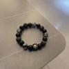 Zen Ancient Style Suit, New Chinese Style Mountain Ghost Spending Money Bracelet, Niche Retro Tai Chi Gossip Simple and Versatile Gift
