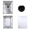 60 * 90 cm/24 * 35,4 Zoll quadratische Fotografie-Softbox mit abnehmbarem Diffusortuch und Bowens-Halterung