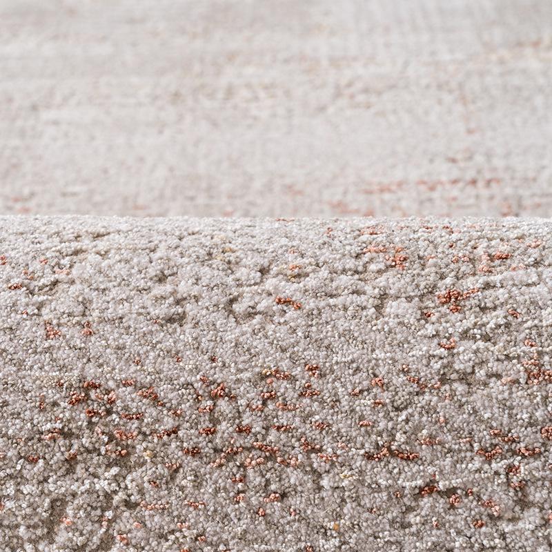 

Huasheng Italian Light Luxury Plain Color Large Bedroom Carpet 160*230CM