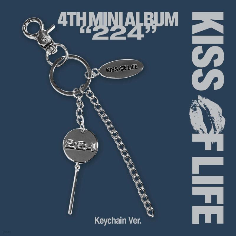 

KISS OF LIFE - 4th Mini Album: 224 [Keychain Ver.]