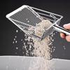 Cat Litter Scoop With Built-in Hook Multi Purpose Sifting Shovel For Chicken Coop Garden Poop And Debris Separation Tool