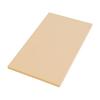 Asahi Cookin Cut Rubber Cutting Board Antibacterial Home Use L Made In Japan 400 X 230 X 13 Mm NE05703