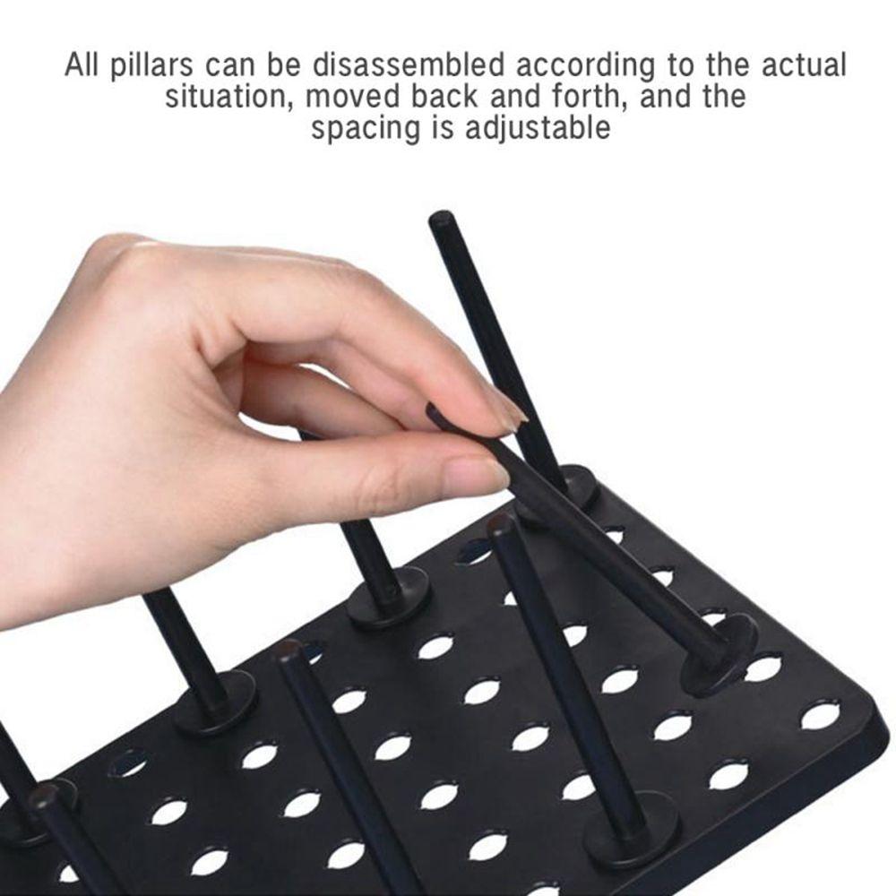 Adjustable Kitchen Shelf Organizer Drawer Organizer Tray Bowl Pot Storage Holder Dish Drying Rack