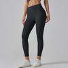 High Waisted Nude Yoga Pants For Women, Seamless Quick Drying Tight Fitting Pockets, Running And Sandblasting Fitness Pants