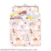 Peter Rabbit Goshuincho Pouch Flower Carpet (Clasp Purse) [ST-CNPR0002]